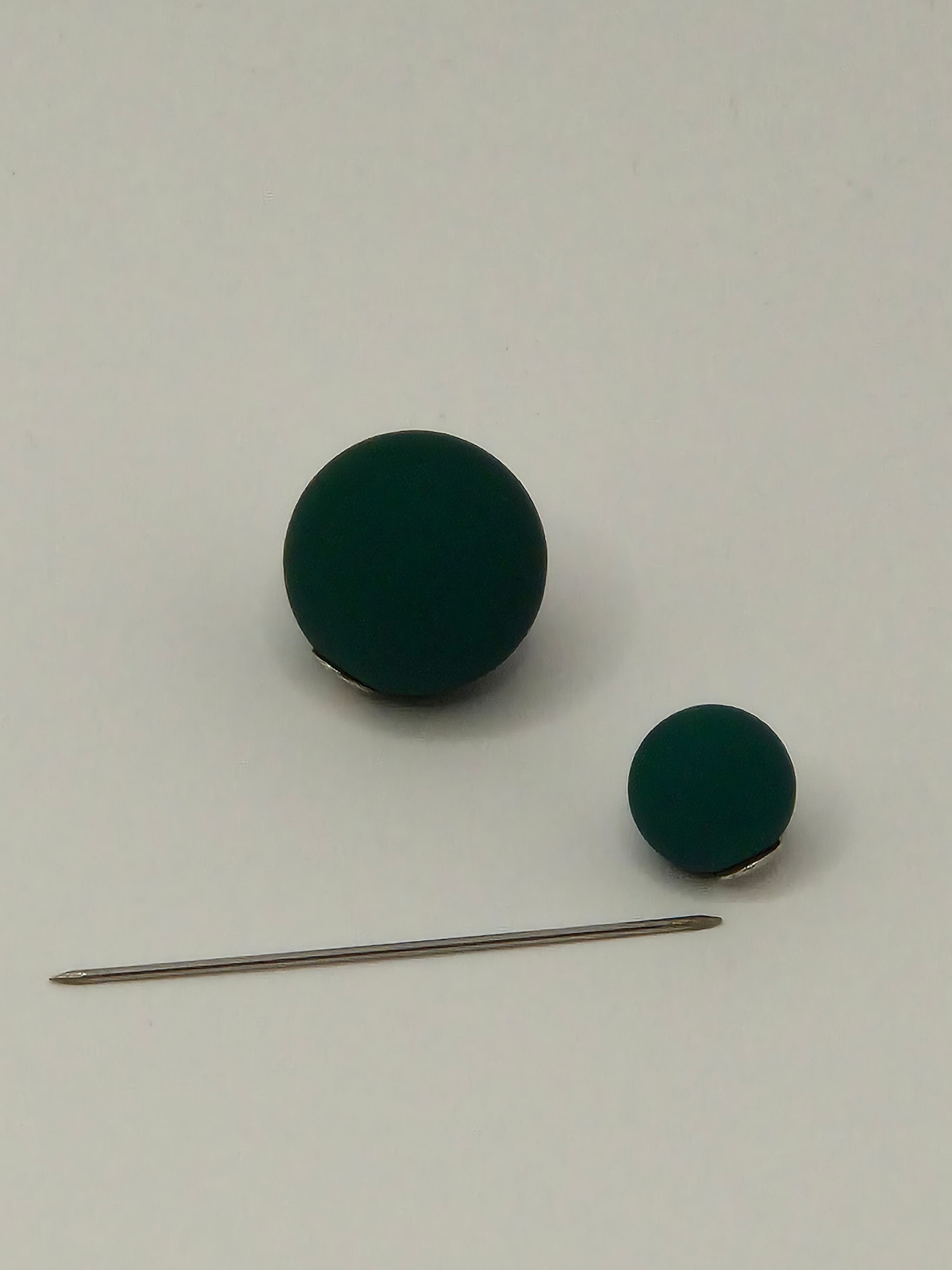 Elegante Hijab-Pins mit doppelseitigen Kugeln – Stilvolle Nadeln in bunten Farben (H02)