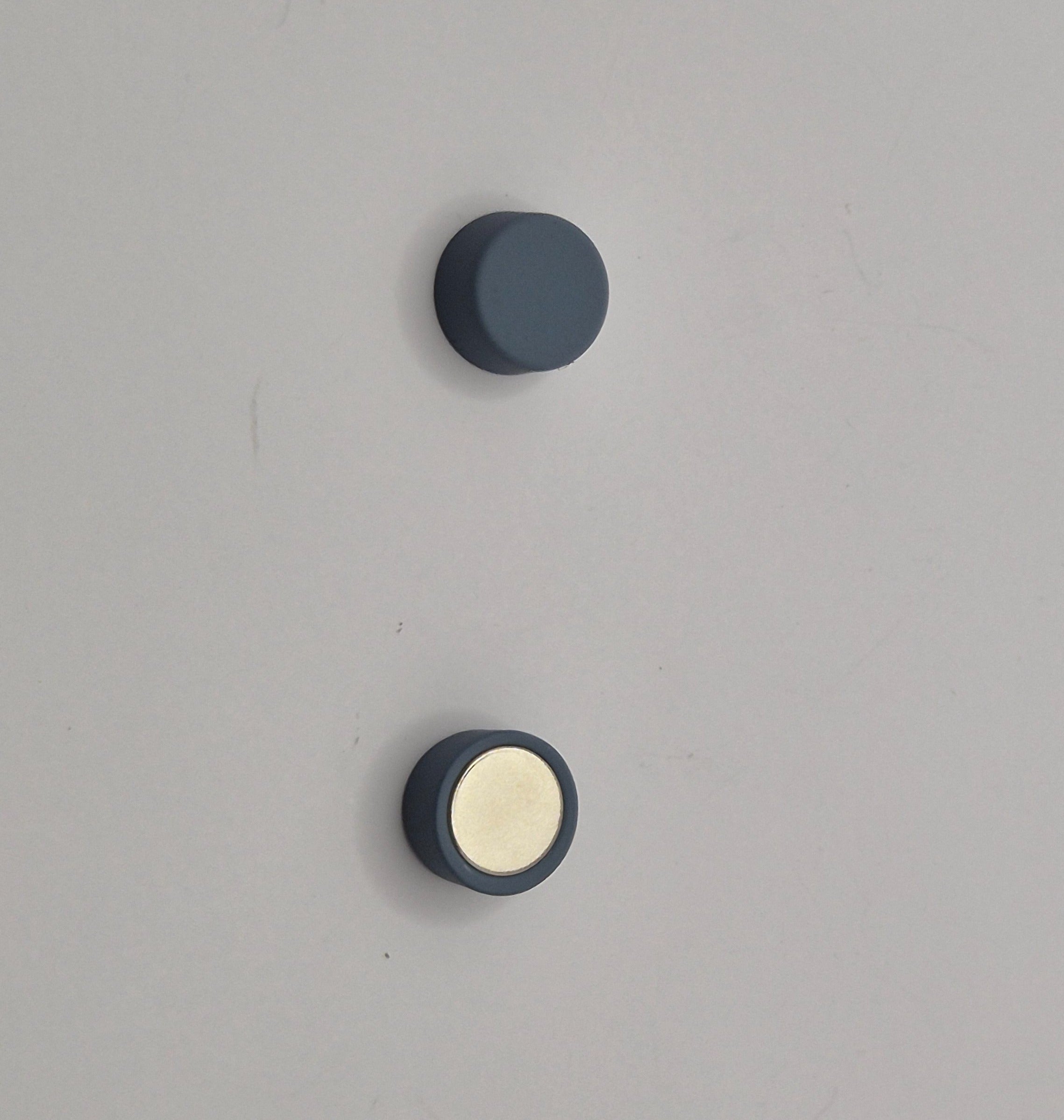 Hijab Magnet Pins – Set aus 12 bunten Magneten für sicheren Halt ohne Nadeln (HP12)