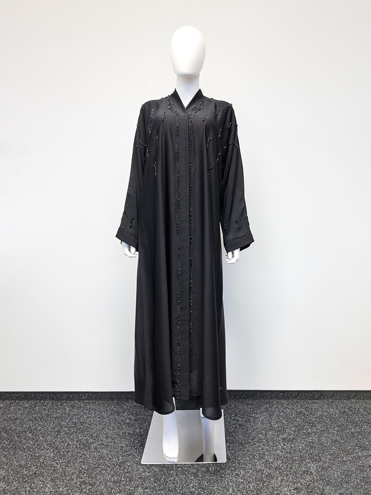 Abaya mit dezenter Stickerei und edlem Design