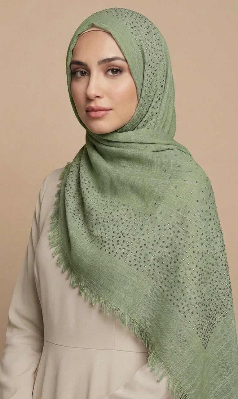 Noor Crystal Schal