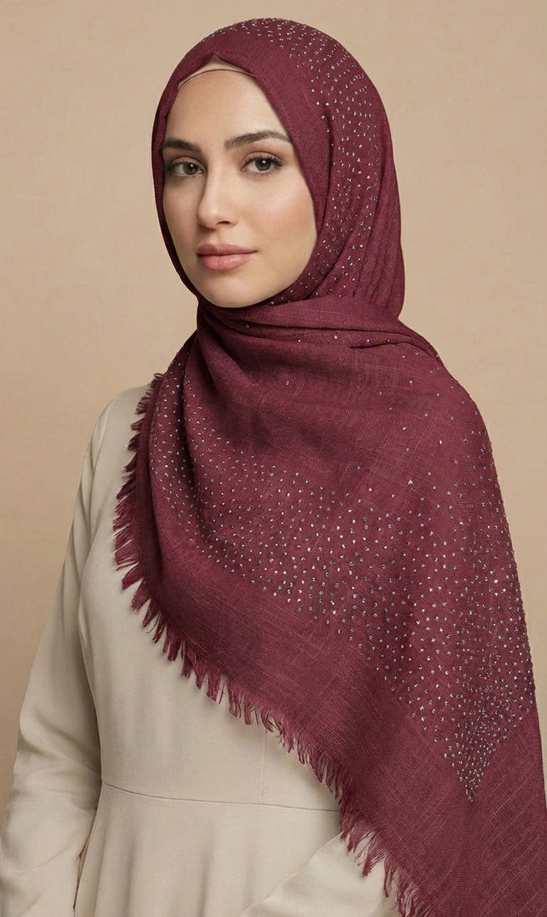 Noor Crystal Schal