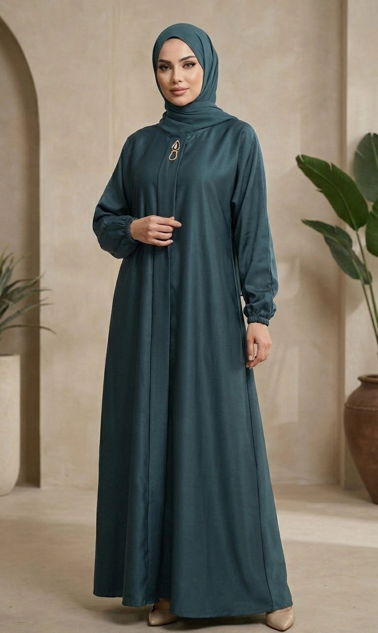 Sahara Flow Abaya – schlicht, elegant & fließend