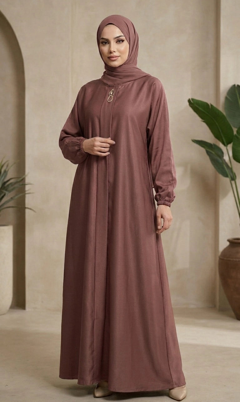 Sahara Flow Abaya – schlicht, elegant & fließend