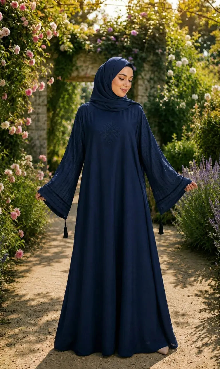 Layali Neda Abaya – mit eleganter Strassverzierung
