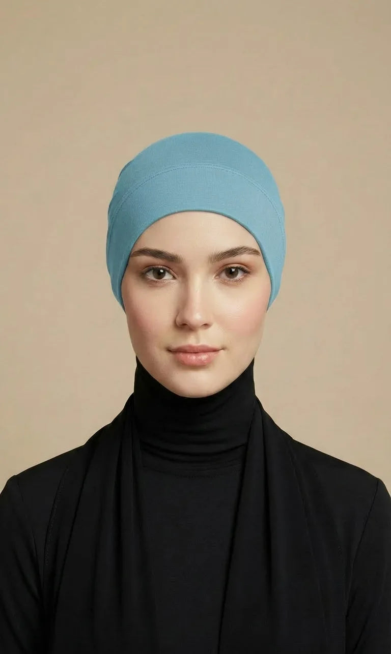 Bonnet Hijab – Rutschfest & bequem | Unterziehhaube in 35 Farben