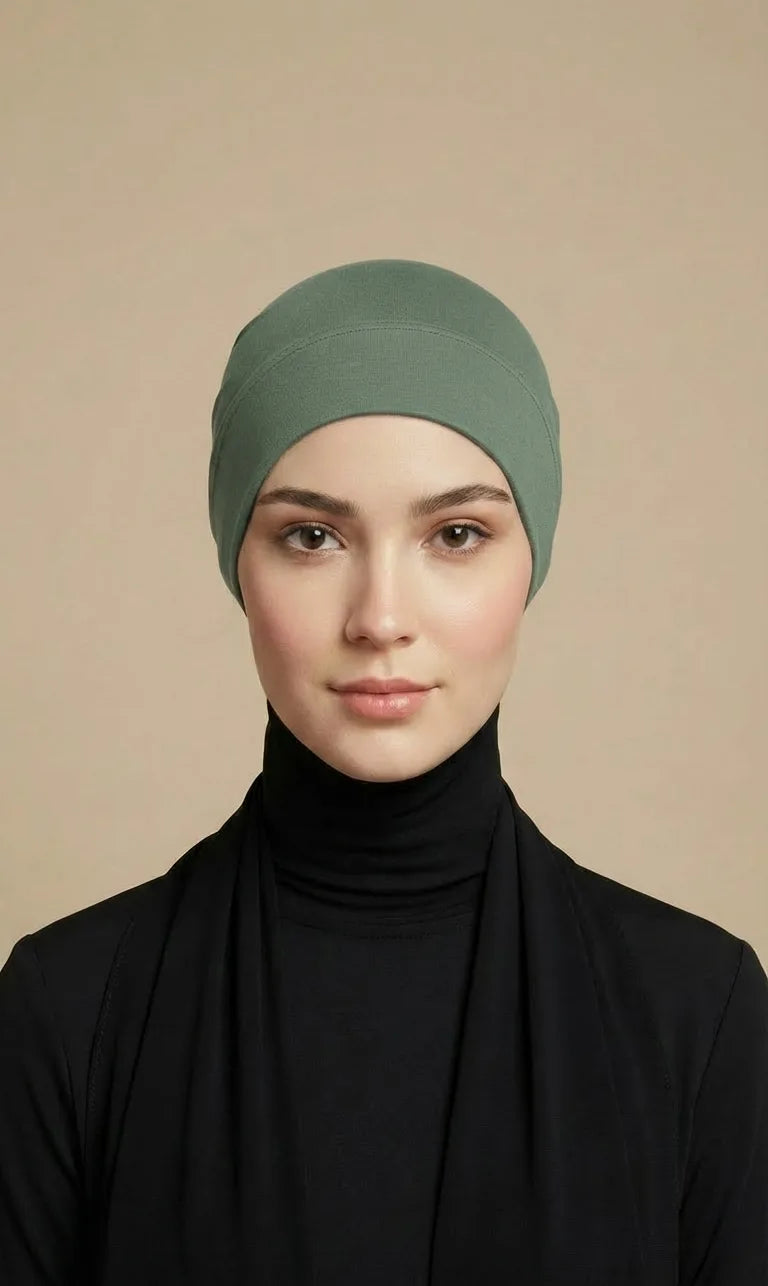 Bonnet Hijab – Rutschfest & bequem | Unterziehhaube in 35 Farben