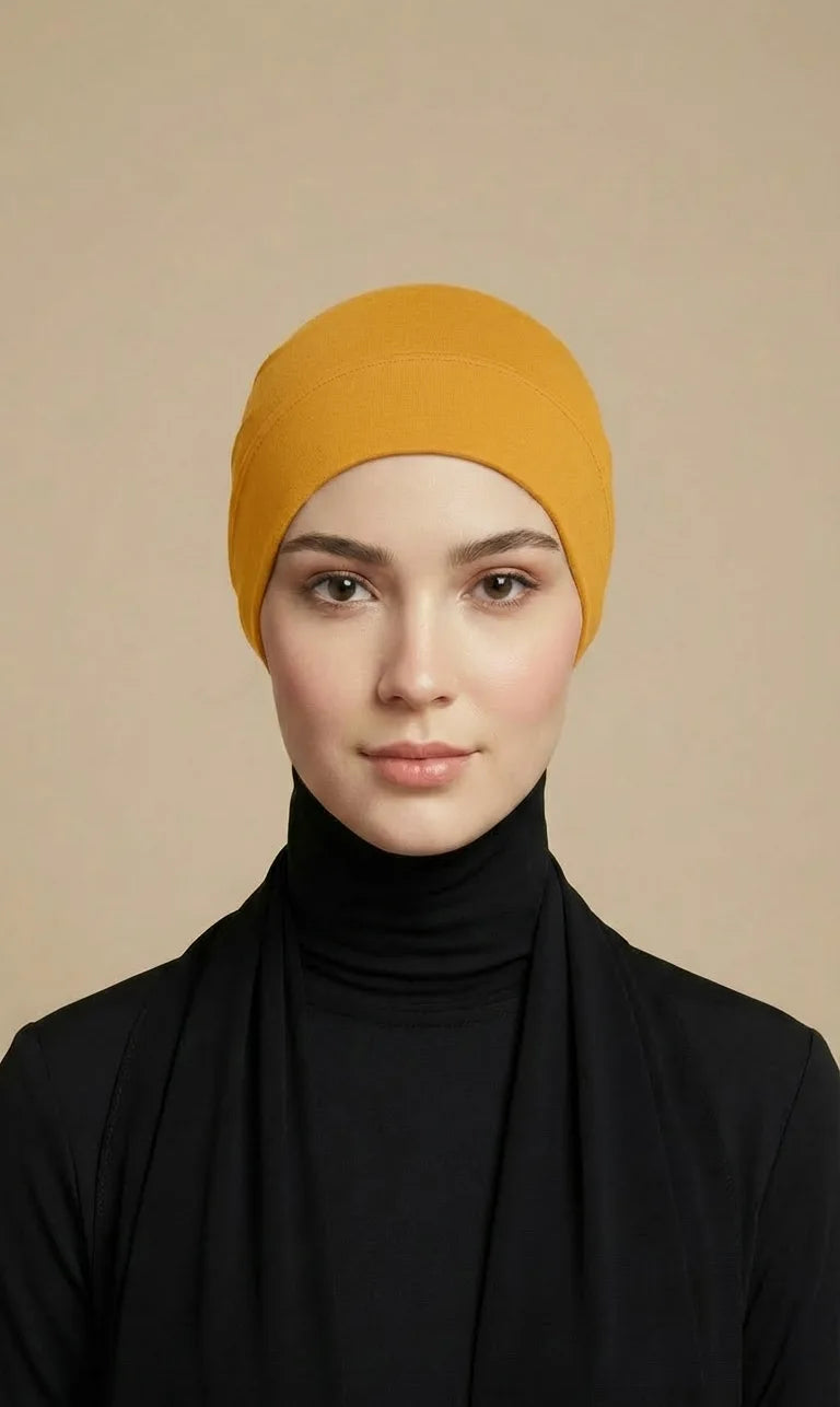 Bonnet Hijab – Rutschfest & bequem | Unterziehhaube in 35 Farben