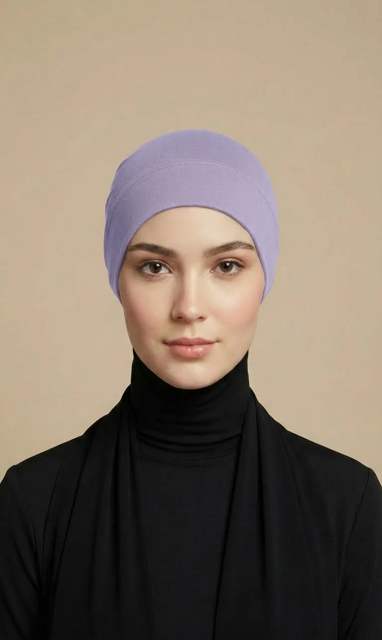 Bonnet Hijab – Rutschfest & bequem | Unterziehhaube in 35 Farben