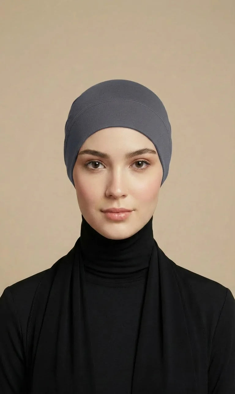 Bonnet Hijab – Rutschfest & bequem | Unterziehhaube in 35 Farben