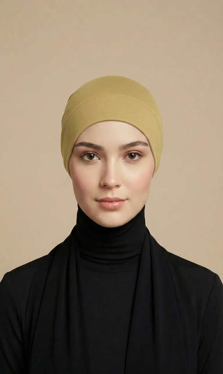 Bonnet Hijab – Rutschfest & bequem | Unterziehhaube in 35 Farben