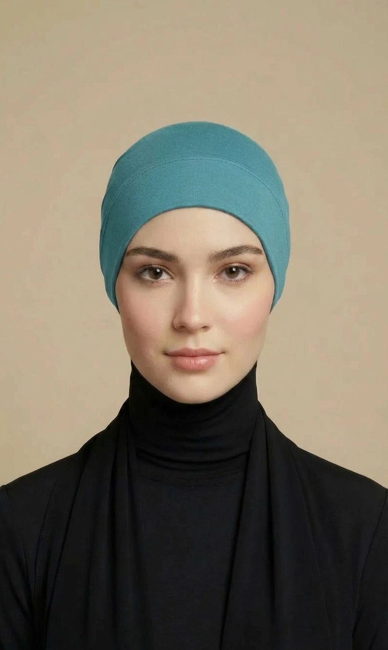 Bonnet Hijab – Rutschfest & bequem | Unterziehhaube in 35 Farben