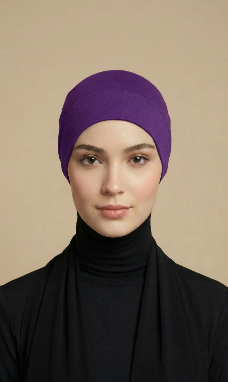 Bonnet Hijab – Rutschfest & bequem | Unterziehhaube in 35 Farben