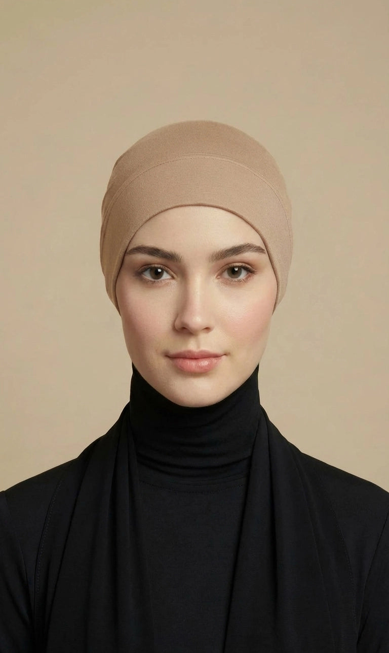Bonnet Hijab – Rutschfest & bequem | Unterziehhaube in 35 Farben