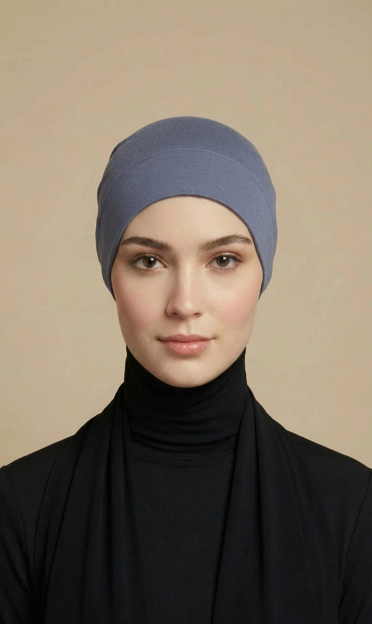 Bonnet Hijab – Rutschfest & bequem | Unterziehhaube in 35 Farben