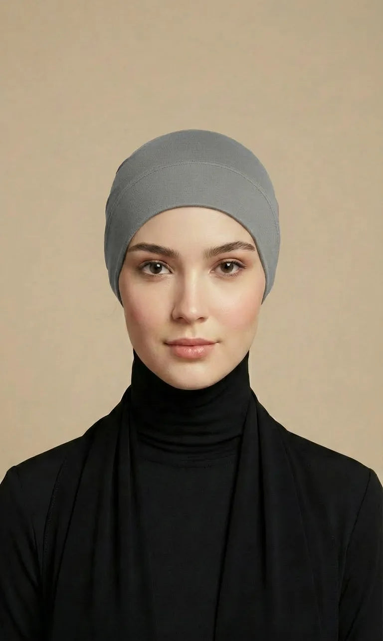 Bonnet Hijab – Rutschfest & bequem | Unterziehhaube in 35 Farben