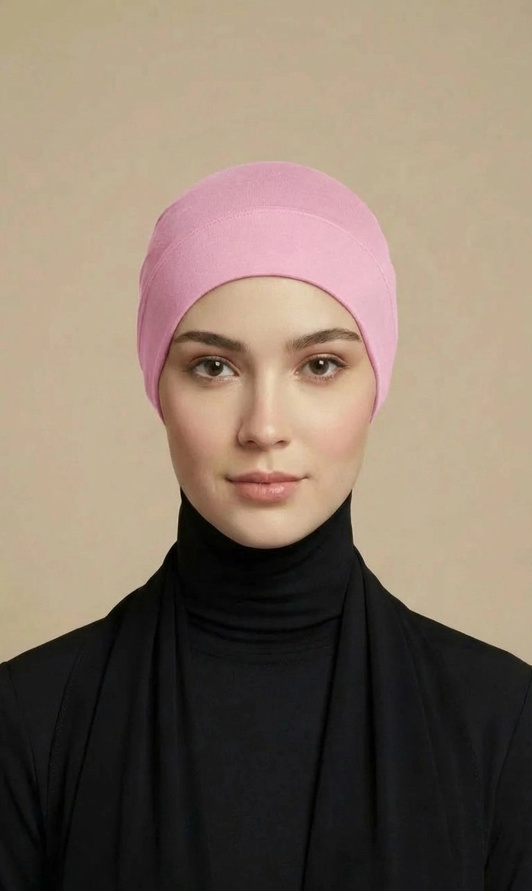 Bonnet Hijab – Rutschfest & bequem | Unterziehhaube in 35 Farben