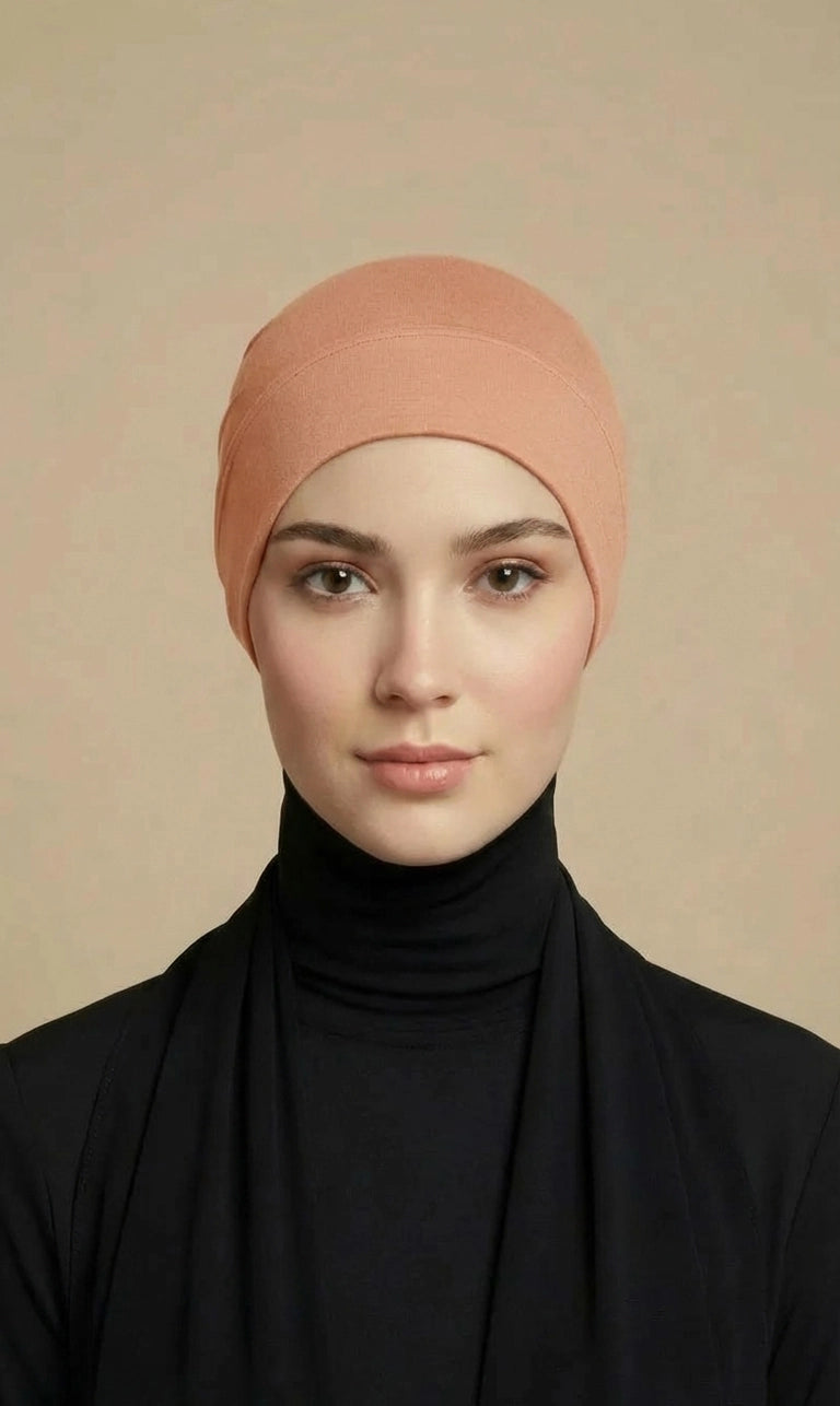 Bonnet Hijab – Rutschfest & bequem | Unterziehhaube in 35 Farben