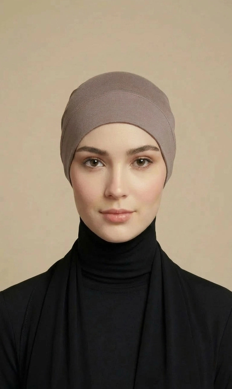Bonnet Hijab – Rutschfest & bequem | Unterziehhaube in 35 Farben