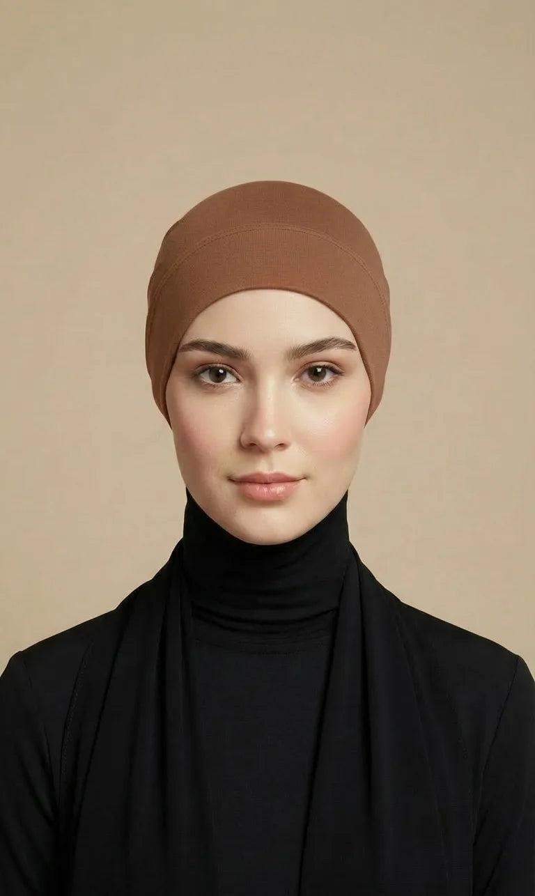 Bonnet Hijab – Rutschfest & bequem | Unterziehhaube in 35 Farben