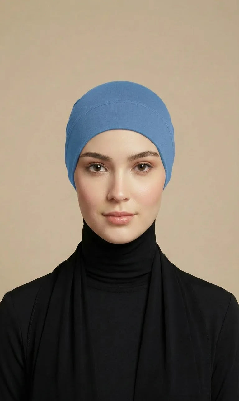 Bonnet Hijab – Rutschfest & bequem | Unterziehhaube in 35 Farben