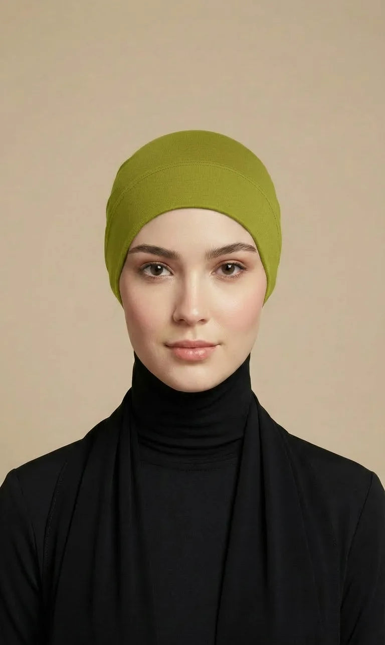 Bonnet Hijab – Rutschfest & bequem | Unterziehhaube in 35 Farben