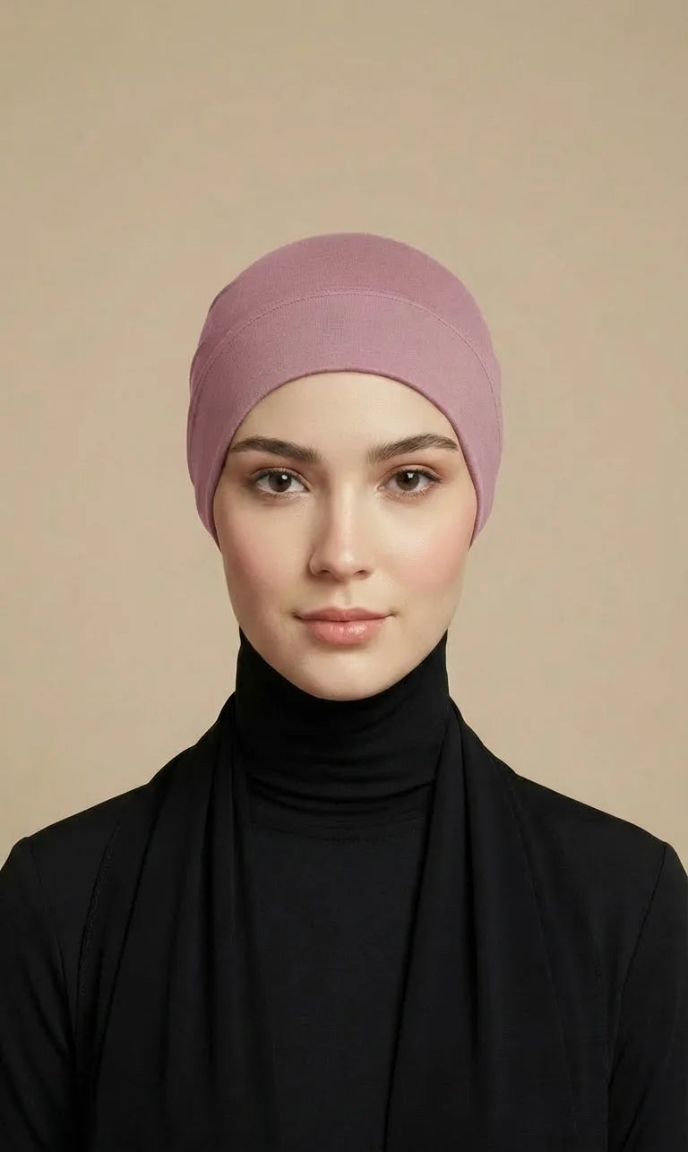 Bonnet Hijab – Rutschfest & bequem | Unterziehhaube in 35 Farben