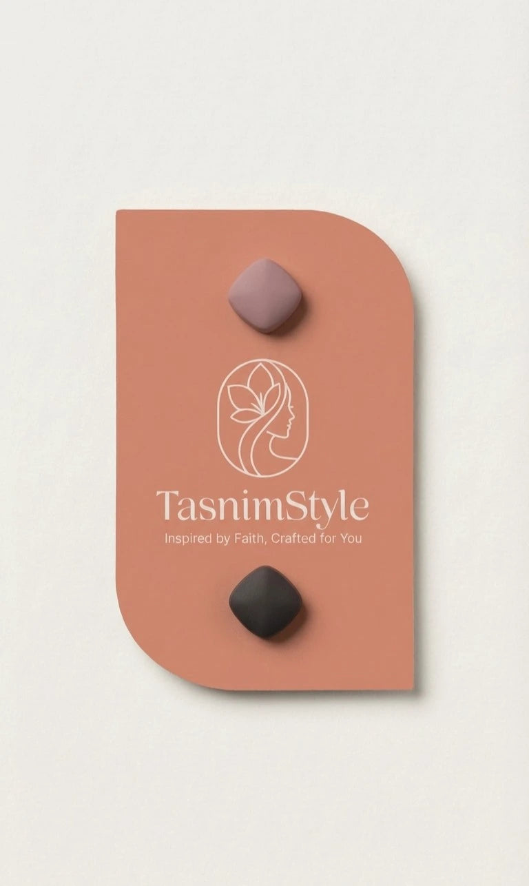 Hijab Pin Set in 12 Farben – Elegante, Matte und Glänzende Kopftuchnadeln (P12)