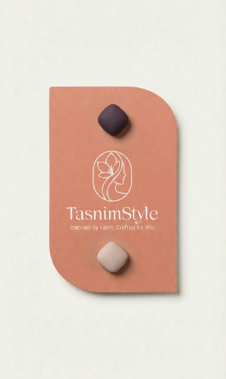 Hijab Pin Set in 12 Farben – Elegante, Matte und Glänzende Kopftuchnadeln (P12)
