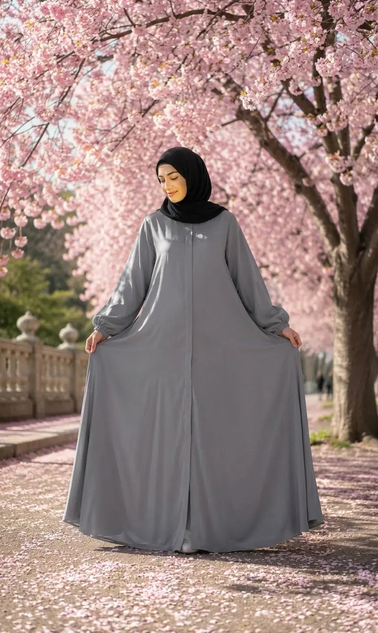 Safira Essence Abaya – weit geschnitten & zeitlos elegant