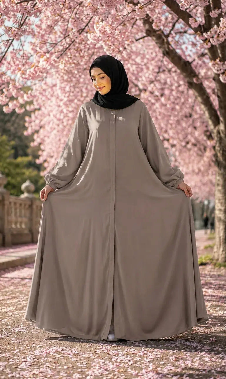 Safira Essence Abaya – weit geschnitten & zeitlos elegant