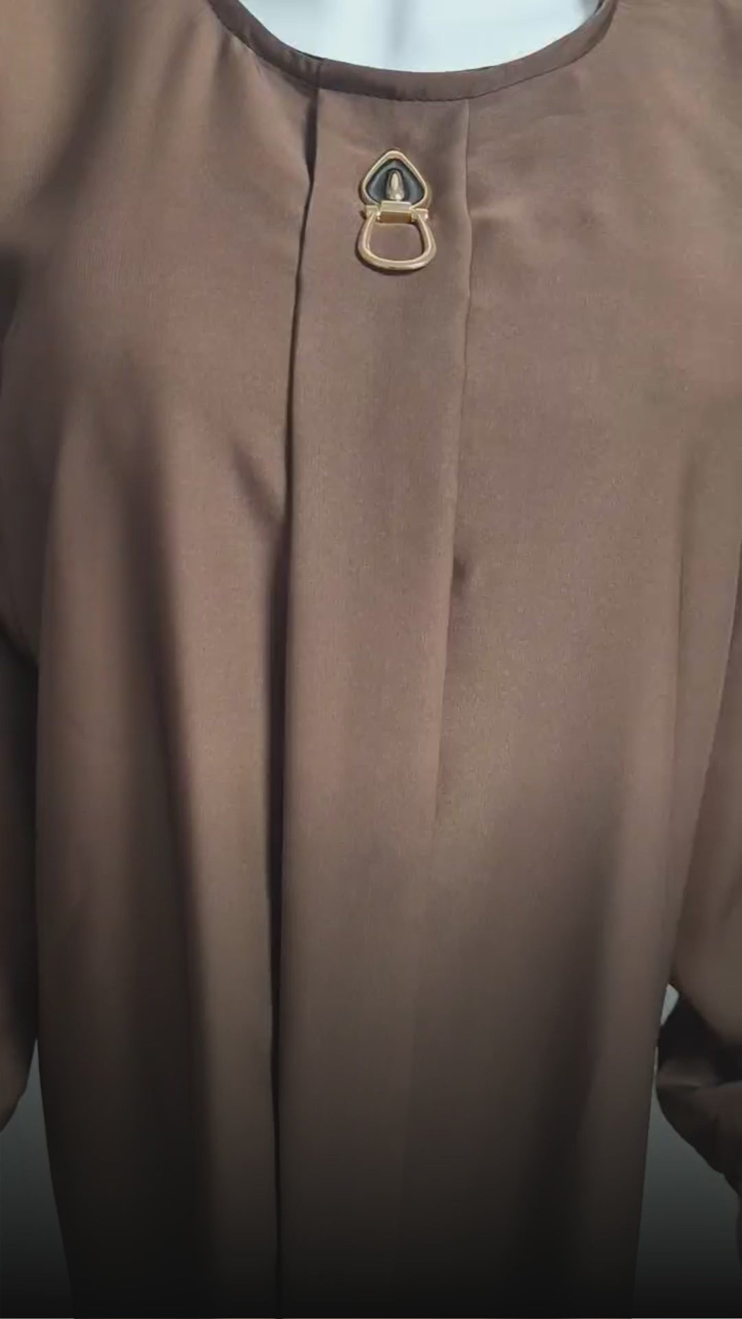 Sahara Flow Abaya – schlicht, elegant & fließend