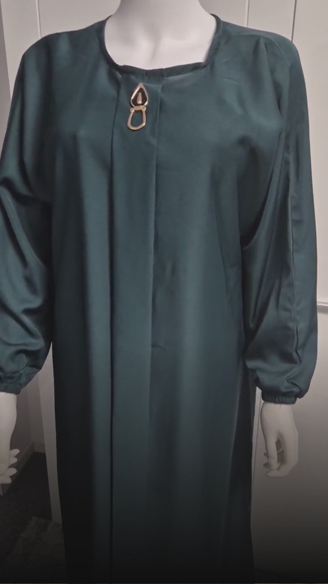 Sahara Flow Abaya – schlicht, elegant & fließend